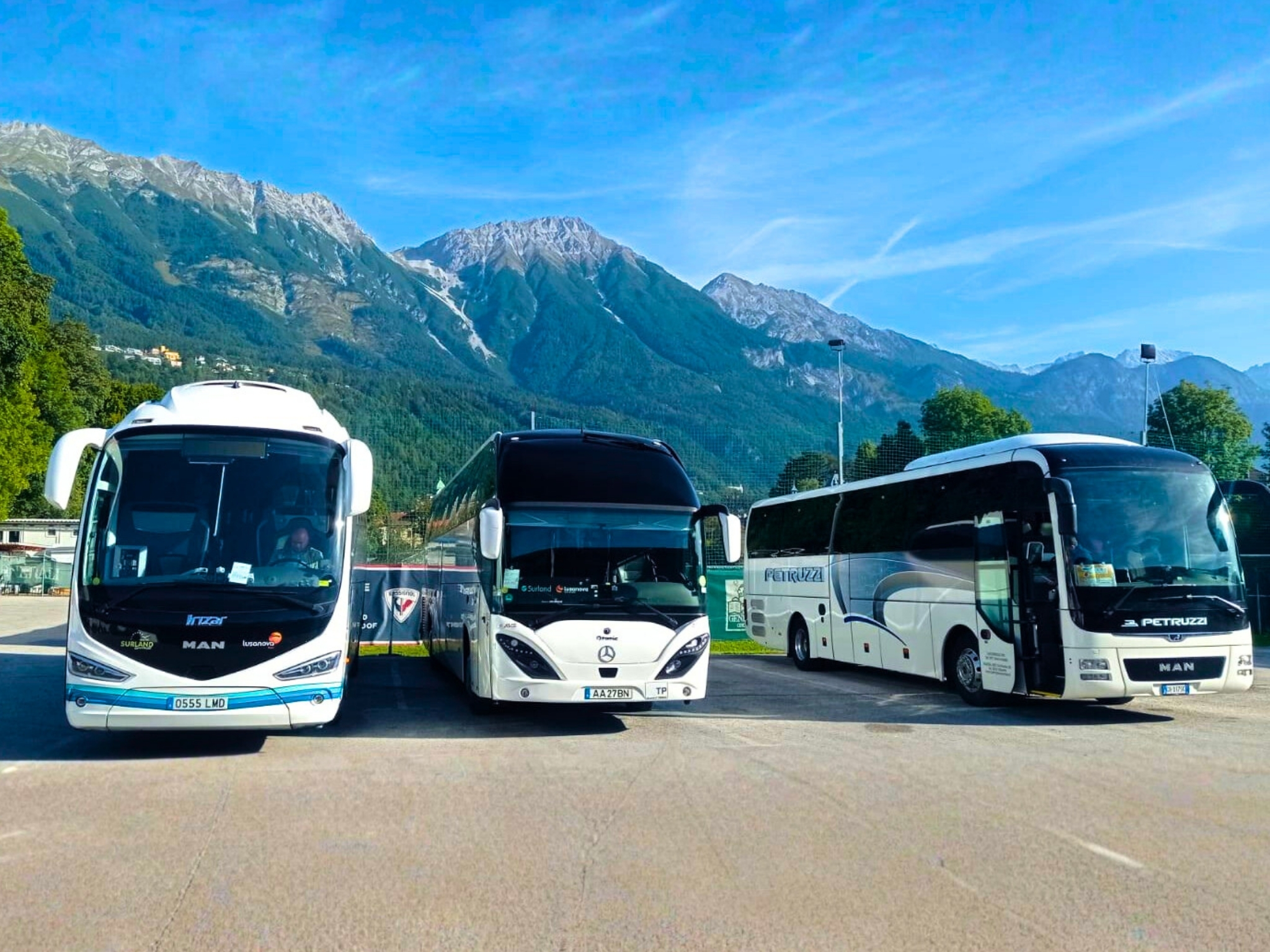 Experiencia en rutas